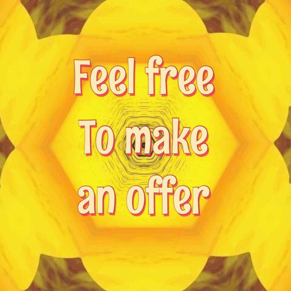 🌸🌸🌸Feel free to make an offer🌸🌸🌸